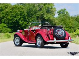 1953 MG TD (CC-2096811) for sale in Benson, North Carolina