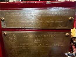 1953 MG TD (CC-2096811) for sale in Benson, North Carolina