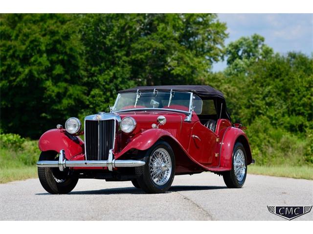 1953 MG TD (CC-2096811) for sale in Benson, North Carolina