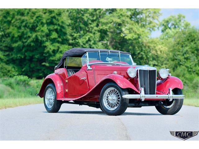 1953 MG TD (CC-2096811) for sale in Benson, North Carolina