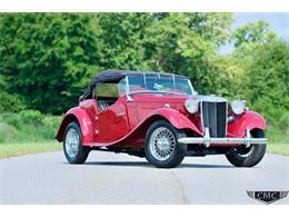 1953 MG TD (CC-2096811) for sale in Benson, North Carolina