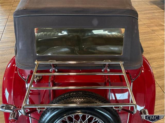 1953 MG TD (CC-2096811) for sale in Benson, North Carolina