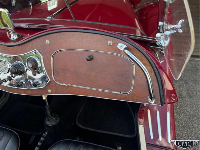 1953 MG TD (CC-2096811) for sale in Benson, North Carolina