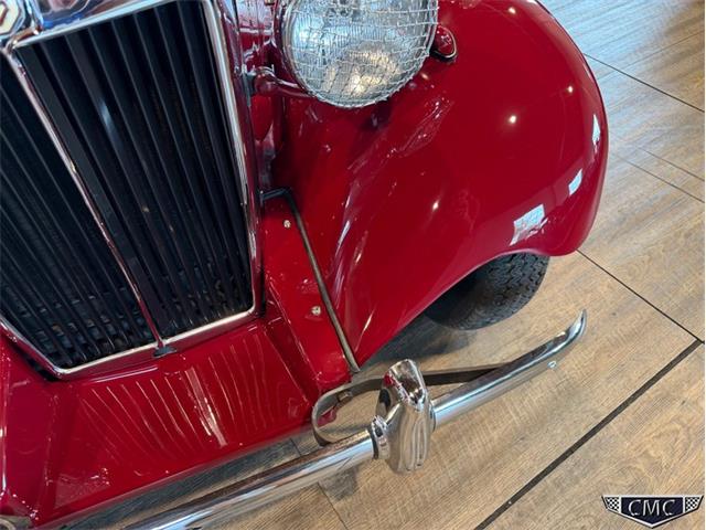 1953 MG TD (CC-2096811) for sale in Benson, North Carolina