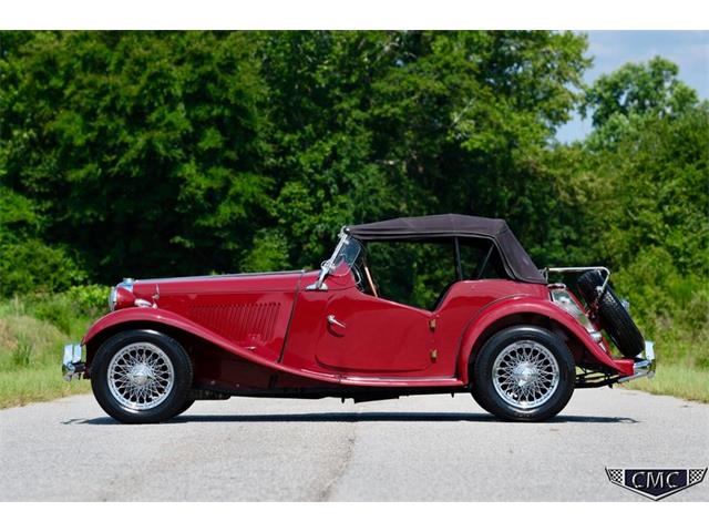 1953 MG TD (CC-2096811) for sale in Benson, North Carolina