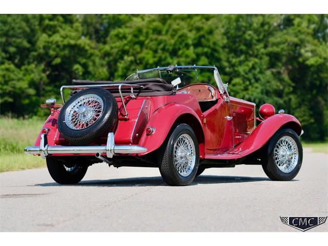 1953 MG TD (CC-2096811) for sale in Benson, North Carolina