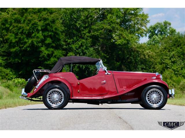 1953 MG TD (CC-2096811) for sale in Benson, North Carolina