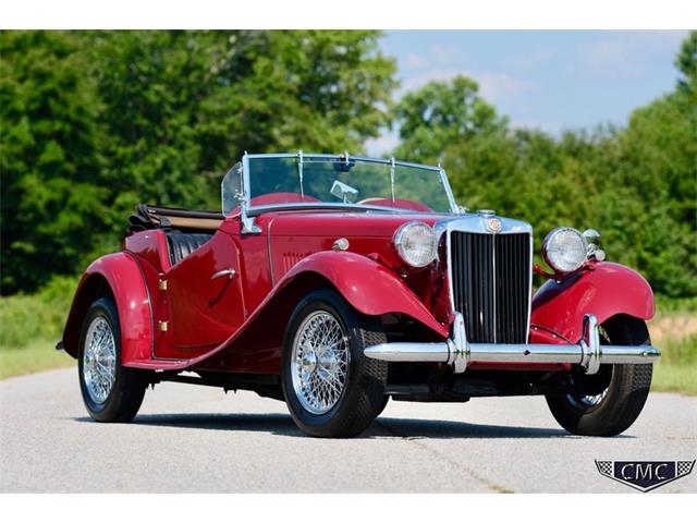 1953 MG TD (CC-2096811) for sale in Benson, North Carolina