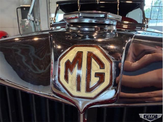 1953 MG TD (CC-2096811) for sale in Benson, North Carolina