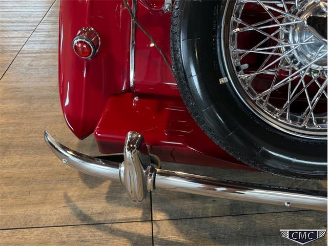 1953 MG TD (CC-2096811) for sale in Benson, North Carolina