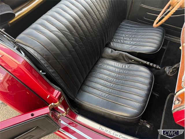 1953 MG TD (CC-2096811) for sale in Benson, North Carolina