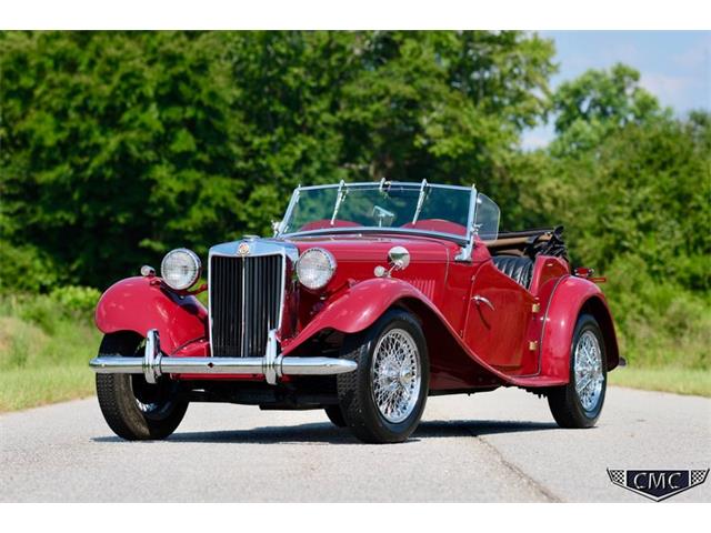 1953 MG TD (CC-2096811) for sale in Benson, North Carolina