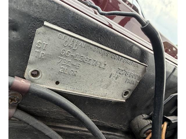 1966 Chevrolet Chevelle (CC-2096817) for sale in Orrville, Ohio