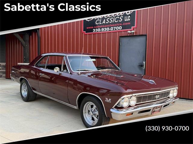 1966 Chevrolet Chevelle (CC-2096817) for sale in Orrville, Ohio