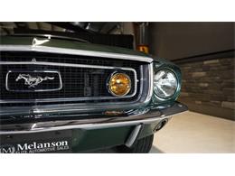 1968 Ford Mustang (CC-2096818) for sale in Stratford, Ontario