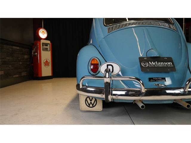 1962 Volkswagen Beetle (CC-2096821) for sale in Stratford, Ontario