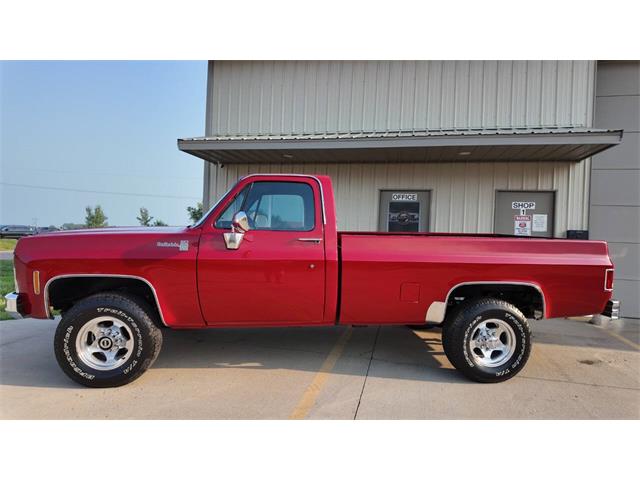 1979 Chevrolet K-20 (CC-2096823) for sale in Sioux Falls, South Dakota
