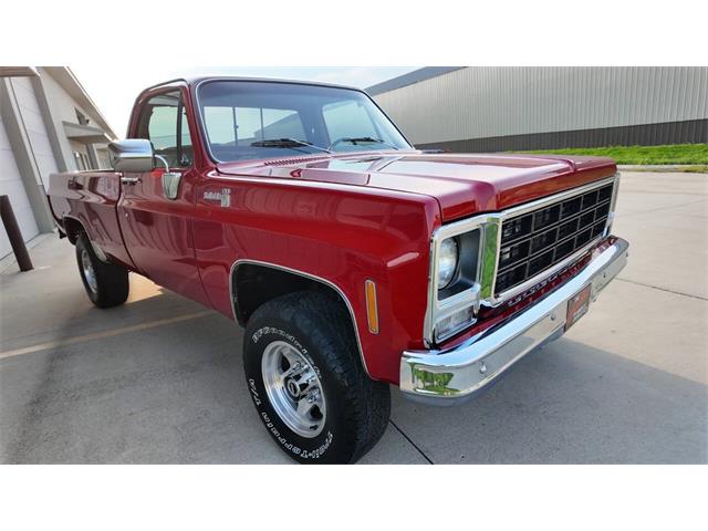 1979 Chevrolet K-20 (CC-2096823) for sale in Sioux Falls, South Dakota