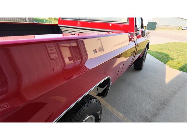 1979 Chevrolet K-20 (CC-2096823) for sale in Sioux Falls, South Dakota