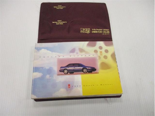 1993 Oldsmobile Cutlass (CC-2096824) for sale in Greenwood, Indiana