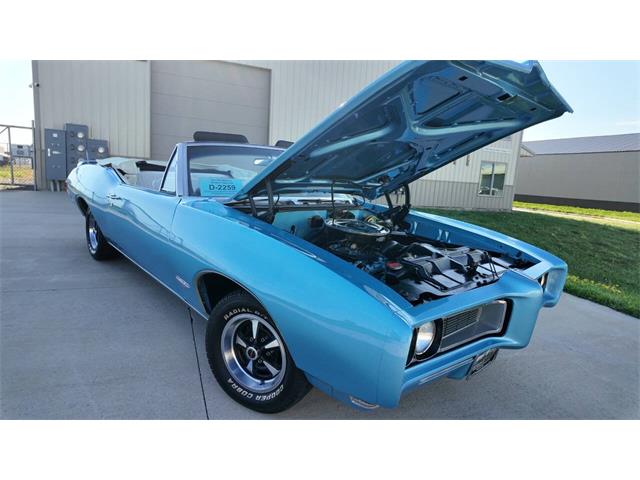 1968 Pontiac GTO (CC-2096826) for sale in Sioux Falls, South Dakota