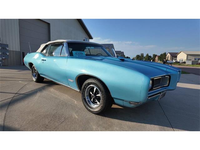 1968 Pontiac GTO (CC-2096826) for sale in Sioux Falls, South Dakota