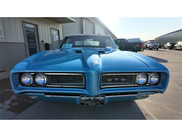 1968 Pontiac GTO (CC-2096826) for sale in Sioux Falls, South Dakota