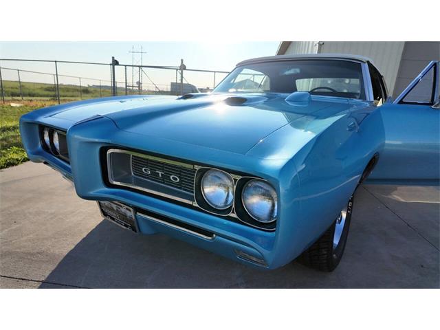 1968 Pontiac GTO (CC-2096826) for sale in Sioux Falls, South Dakota