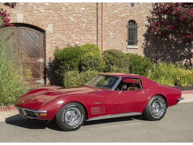 1971 Chevrolet Corvette (CC-2096827) for sale in Pleasanton, California