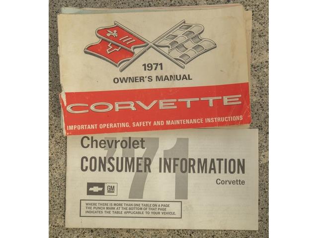 1971 Chevrolet Corvette (CC-2096827) for sale in Pleasanton, California