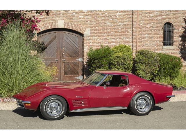 1971 Chevrolet Corvette (CC-2096827) for sale in Pleasanton, California