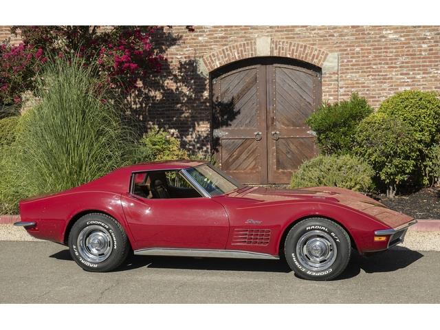 1971 Chevrolet Corvette (CC-2096827) for sale in Pleasanton, California