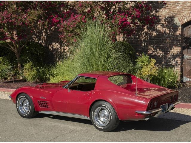 1971 Chevrolet Corvette (CC-2096827) for sale in Pleasanton, California