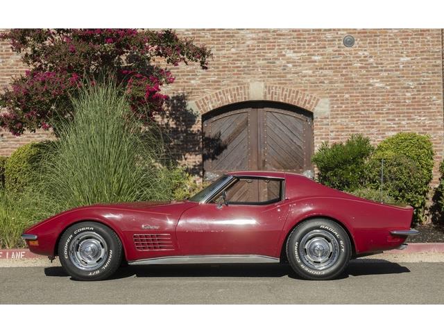 1971 Chevrolet Corvette (CC-2096827) for sale in Pleasanton, California