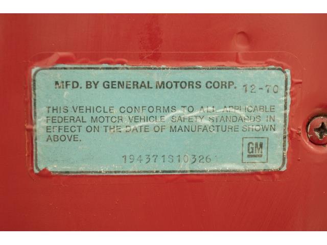 1971 Chevrolet Corvette (CC-2096827) for sale in Pleasanton, California