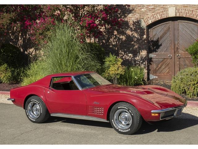 1971 Chevrolet Corvette (CC-2096827) for sale in Pleasanton, California