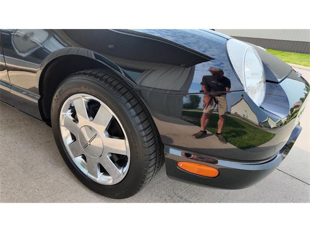 2002 Ford Thunderbird (CC-2096828) for sale in Sioux Falls, South Dakota