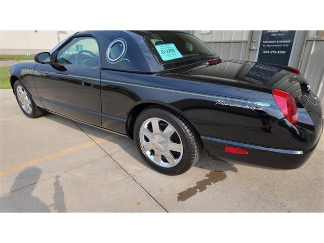 2002 Ford Thunderbird (CC-2096828) for sale in Sioux Falls, South Dakota