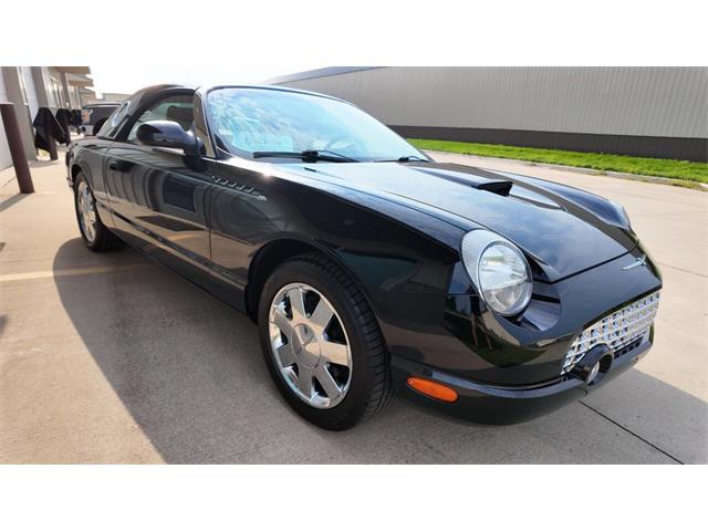 2002 Ford Thunderbird (CC-2096828) for sale in Sioux Falls, South Dakota