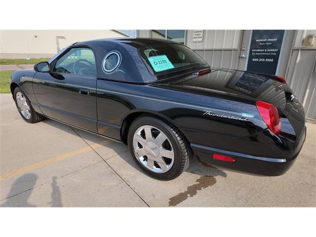 2002 Ford Thunderbird (CC-2096828) for sale in Sioux Falls, South Dakota