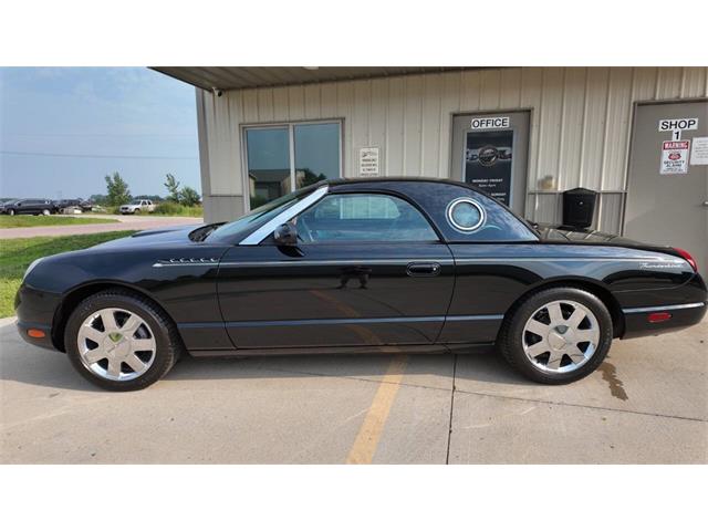 2002 Ford Thunderbird (CC-2096828) for sale in Sioux Falls, South Dakota