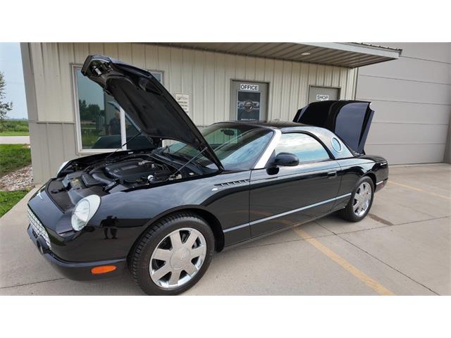 2002 Ford Thunderbird (CC-2096828) for sale in Sioux Falls, South Dakota