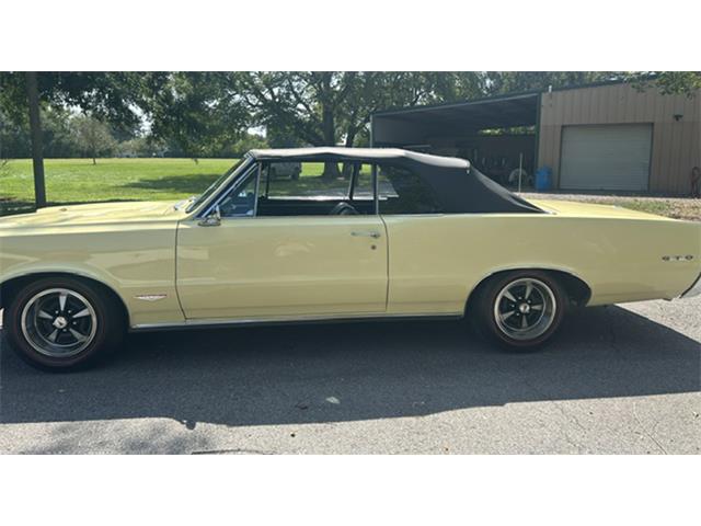 1965 Pontiac GTO (CC-2096832) for sale in Biloxi, Mississippi