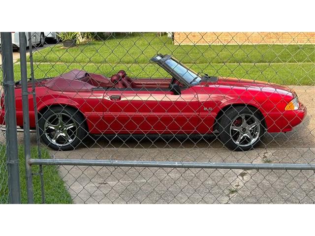 1992 Ford Mustang (CC-2096834) for sale in Biloxi, Mississippi