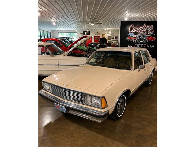 1981 Chevrolet Malibu (CC-2096835) for sale in Asheboro, NC 27205, North Carolina