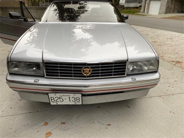 1986 Cadillac Allante (CC-2096839) for sale in Christina Lake, British Columbia