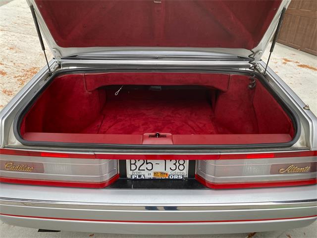 1986 Cadillac Allante (CC-2096839) for sale in Christina Lake, British Columbia