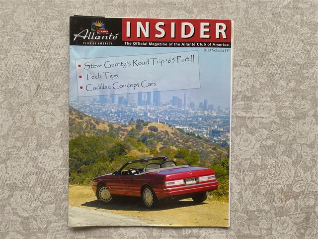 1986 Cadillac Allante (CC-2096839) for sale in Christina Lake, British Columbia
