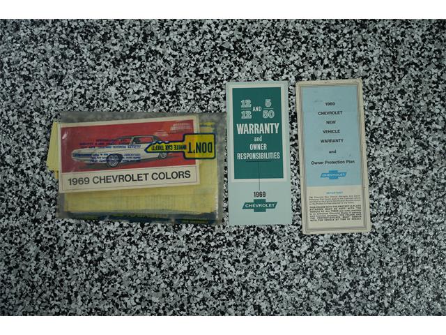 1969 Chevrolet Camaro RS/SS (CC-2096840) for sale in Madisonville, Texas