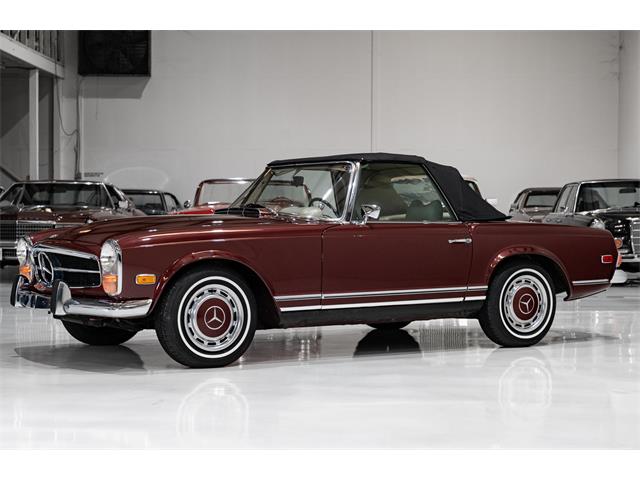 1970 Mercedes-Benz 280SL (CC-2096841) for sale in Saint Louis, Missouri